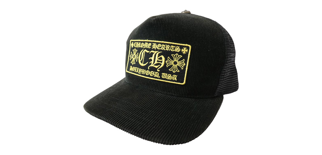 クロムハーツ（原本無） Hollywood Corduroy Trucker Hat  買取実績