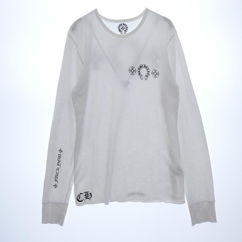 クロムハーツ(原本無) ホースシュー CHプラス サーマル ロングスリーブ 長袖 カットソー 買取実績