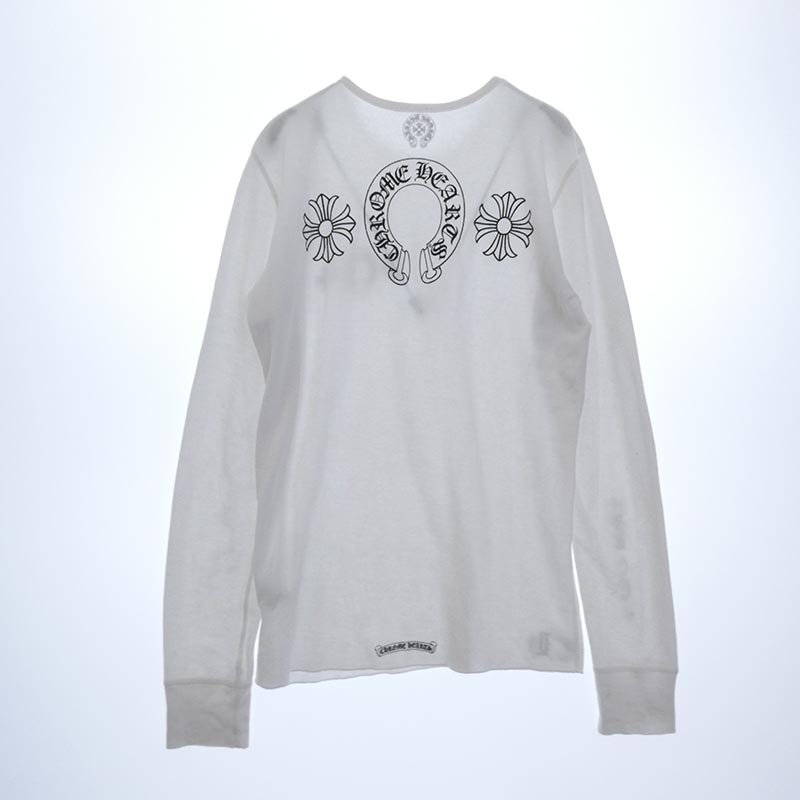 クロムハーツ（原本無） ホースシュー CHプラス サーマル ロングスリーブ 長袖 カットソー 買取実績 画像