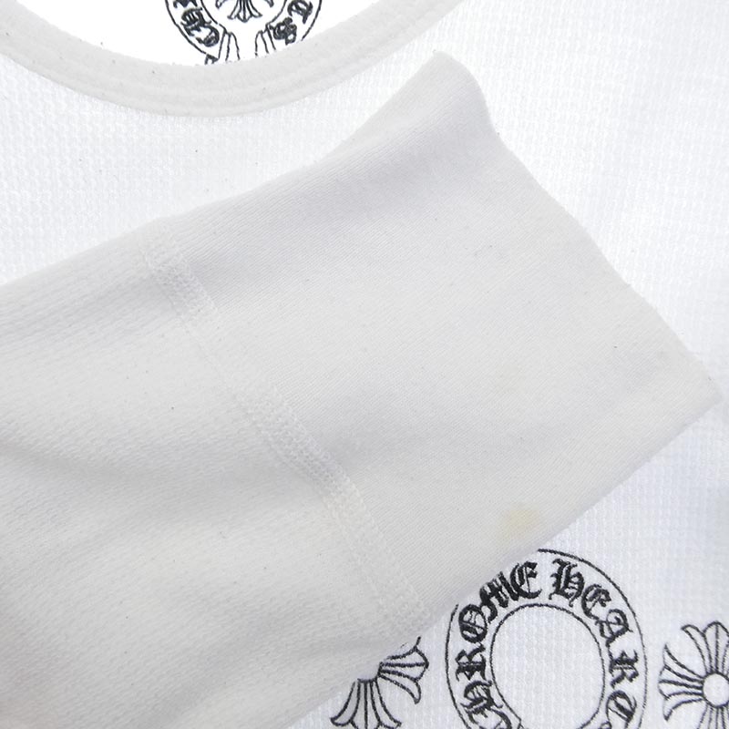 クロムハーツ（原本無） ホースシュー CHプラス サーマル ロングスリーブ 長袖 カットソー 買取実績 画像