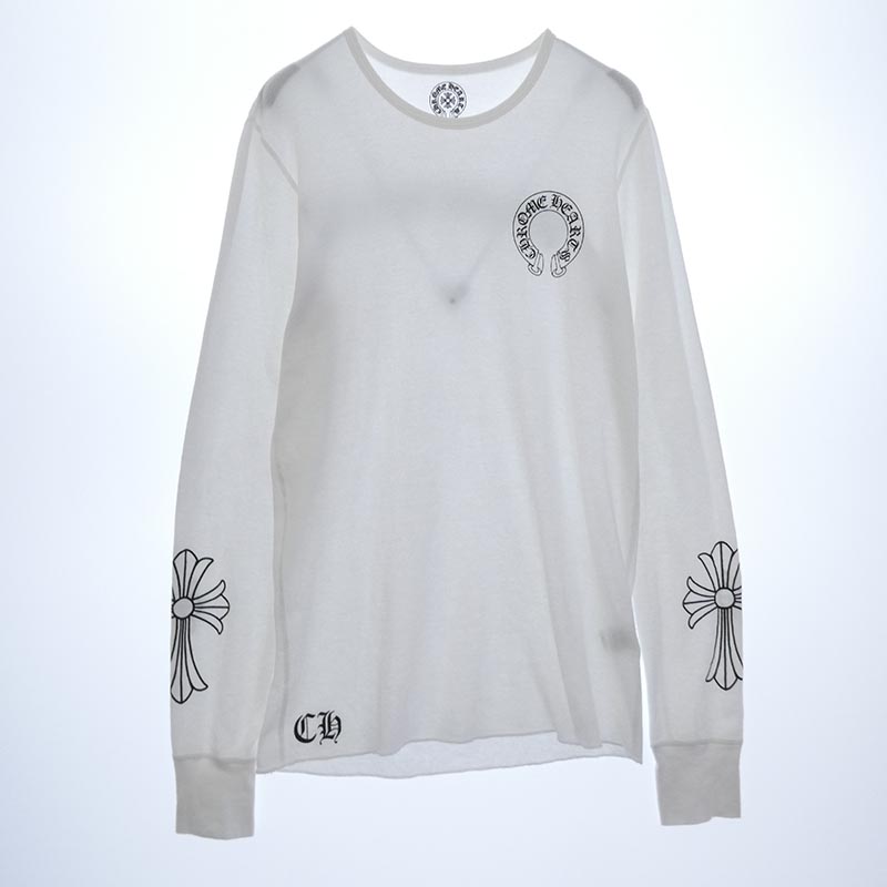 クロムハーツ(原本無) ホースシュー サーマル ロングスリーブ 長袖 カットソー 買取実績