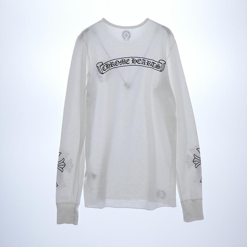 クロムハーツ（原本無） ホースシュー サーマル ロングスリーブ 長袖 カットソー 買取実績 画像