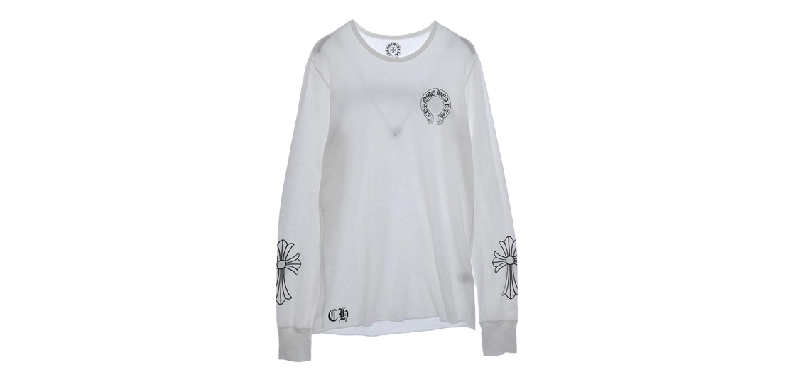 クロムハーツ（原本無） ホースシュー サーマル ロングスリーブ 長袖 カットソー 買取実績