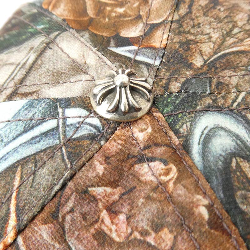 クロムハーツ（原本無） HQ0037-902 NOCTA ノクタ クロスボールボタン スクロールラベル キャップ 買取実績 画像