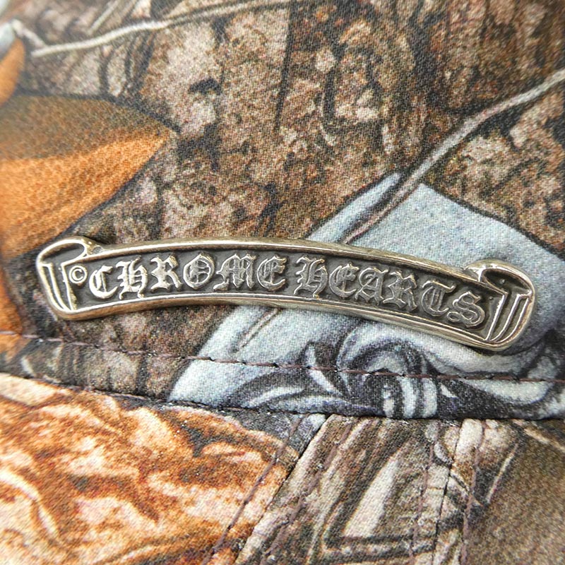 クロムハーツ（原本無） HQ0037-902 NOCTA ノクタ クロスボールボタン スクロールラベル キャップ 買取実績 画像