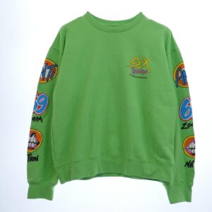 クロムハーツ（原本無） × MATTY BOY SEX RECORDS マッティボーイ セックスレコード スウェット トレーナー 買取実績