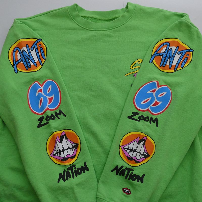 クロムハーツ（原本無） × MATTY BOY SEX RECORDS マッティボーイ セックスレコード スウェット トレーナー 買取実績 画像