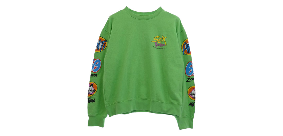 クロムハーツ（原本無） × MATTY BOY SEX RECORDS マッティボーイ セックスレコード スウェット トレーナー 買取実績