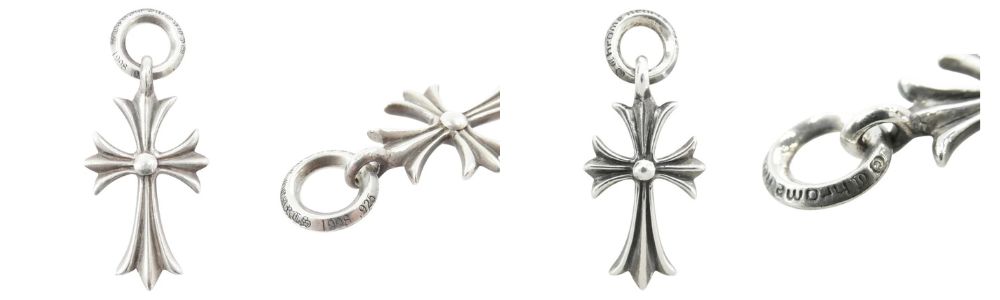 クロムハーツの「オールド」とは古い年代のモデルを指している 「オールドクロムハーツ」と「現行モデル」の根本的な違い 画像