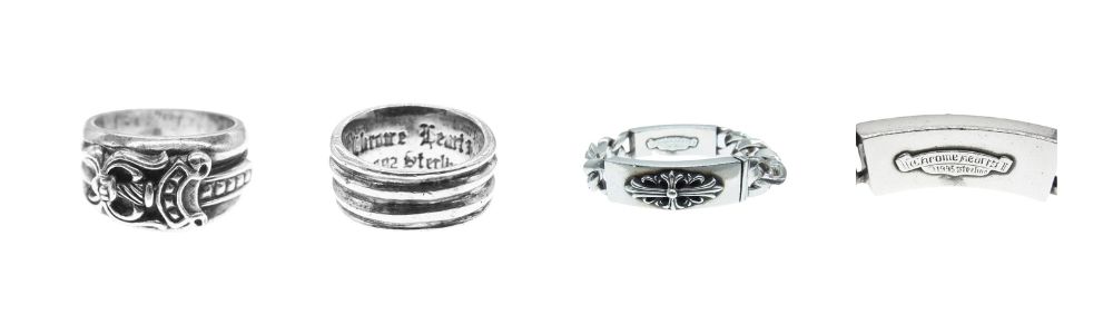 オールドクロムハーツの種類と代表的アイテム 廃盤・希少モチーフのアクセサリー(リング・ネックレス・ブレスレット) 画像