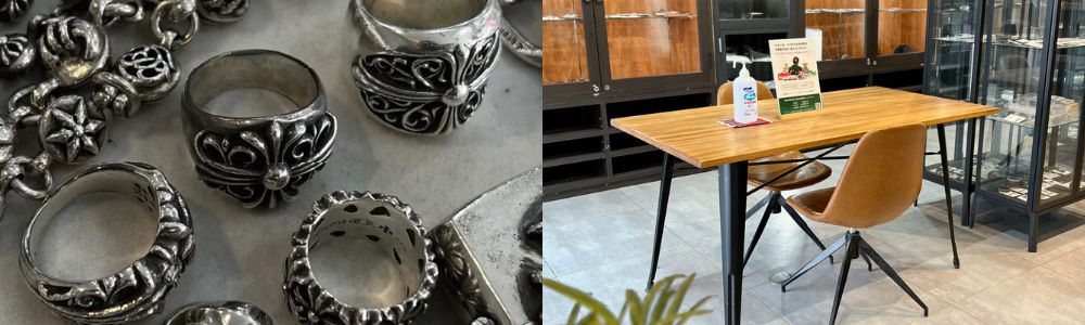 オールドクロムハーツの資産価値・買取相場 オールドアイテムの市場価格・買取相場の目安 オールドアイテムの市場価格・買取相場の目安 画像