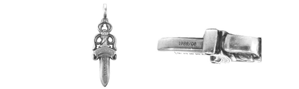 クロムハーツ オールドの年代区分を徹底解説 初期(1989年〜1993年)の特徴 画像