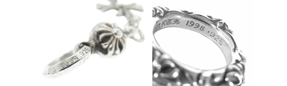 クロムハーツ オールドの年代区分を徹底解説 中期(1994年〜1999年)の特徴 画像