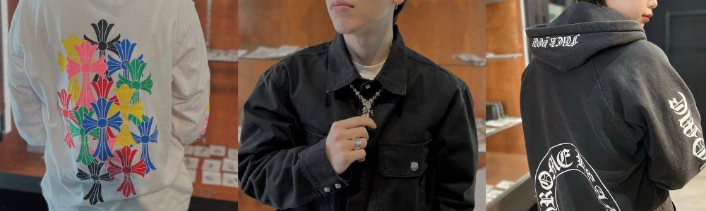 オールドクロムハーツの種類と代表的アイテム 現在では手に入らないオールドアパレル(Tシャツ・パーカー) 画像