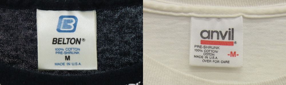 オールドクロムハーツと現行モデルの違いを徹底比較 アパレル(Tシャツ・パーカー)の素材・タグの違い 画像