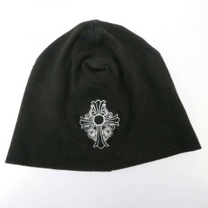 クロムハーツ（原本無） OLD CRS オールド CHクロス 刺繍 ビーニー コットン ニットキャップ 買取実績