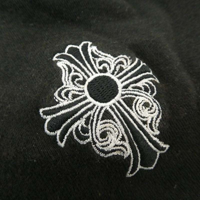 クロムハーツ(原本無) OLD CRS オールド CHクロス 刺繍 ビーニー コットン ニットキャップ 買取実績 画像