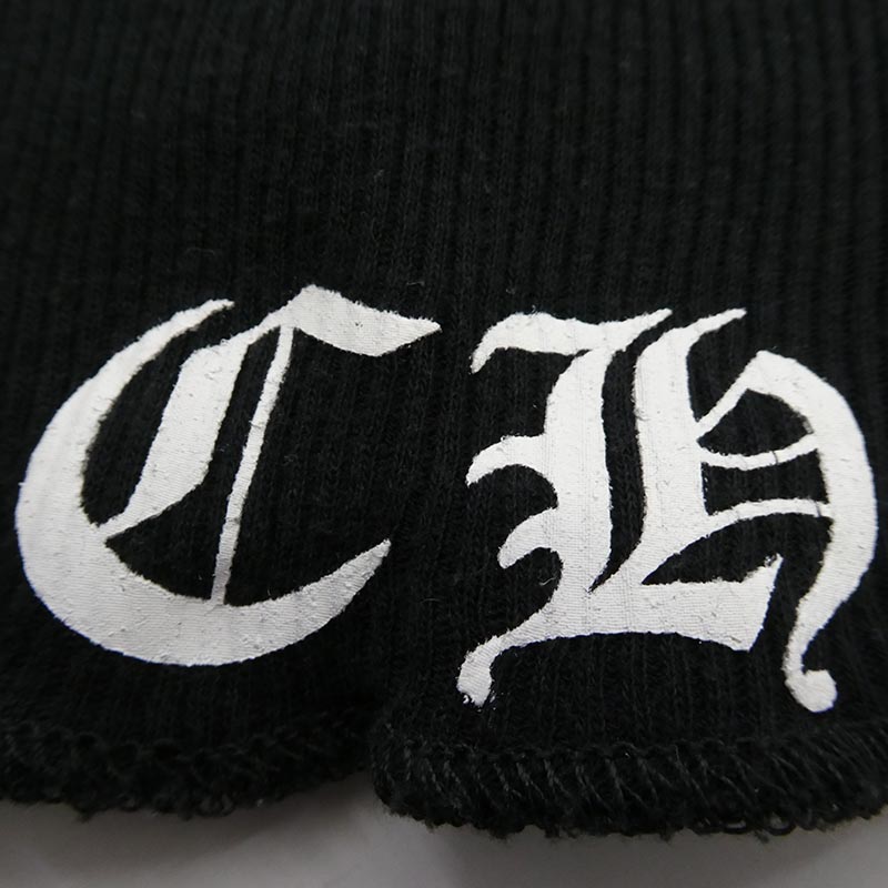 クロムハーツ（原本無） RIB TANK フローラルクロス スクロールラベルプリント リブ タンクトップ 買取実績 画像