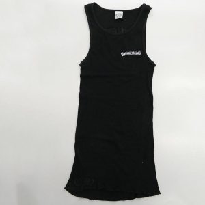 クロムハーツ（原本無） RIB TANK スクロールラベルプリント リブ タンクトップ 買取実績 画像