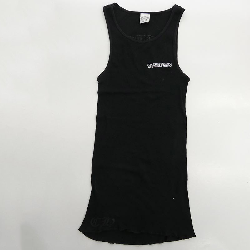 クロムハーツ(原本無) RIB TANK スクロールラベルプリント 買取実績