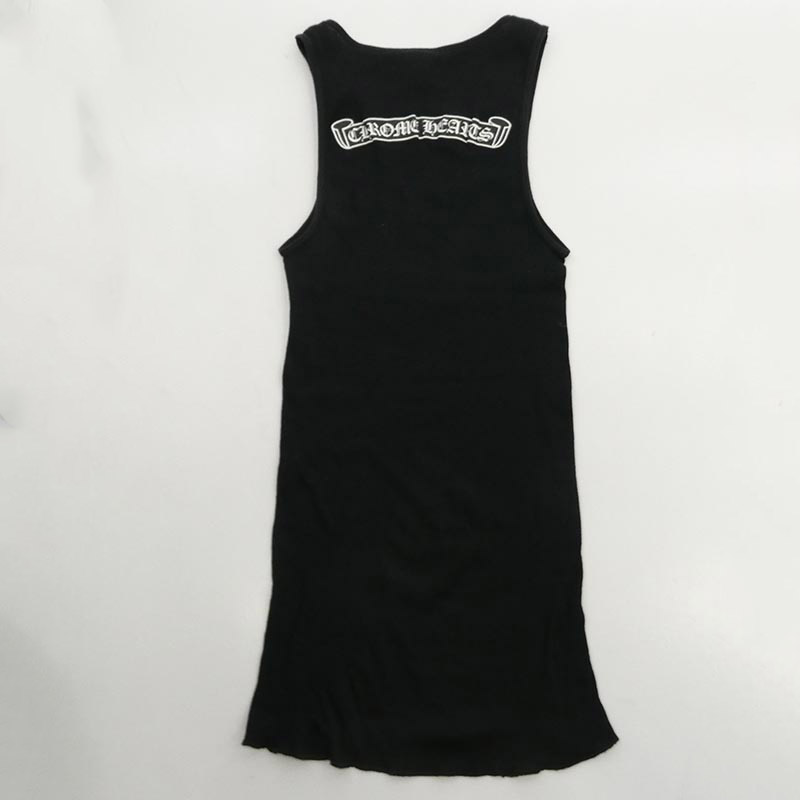 クロムハーツ(原本無) RIB TANK スクロールラベルプリント リブ タンクトップ 買取実績 画像