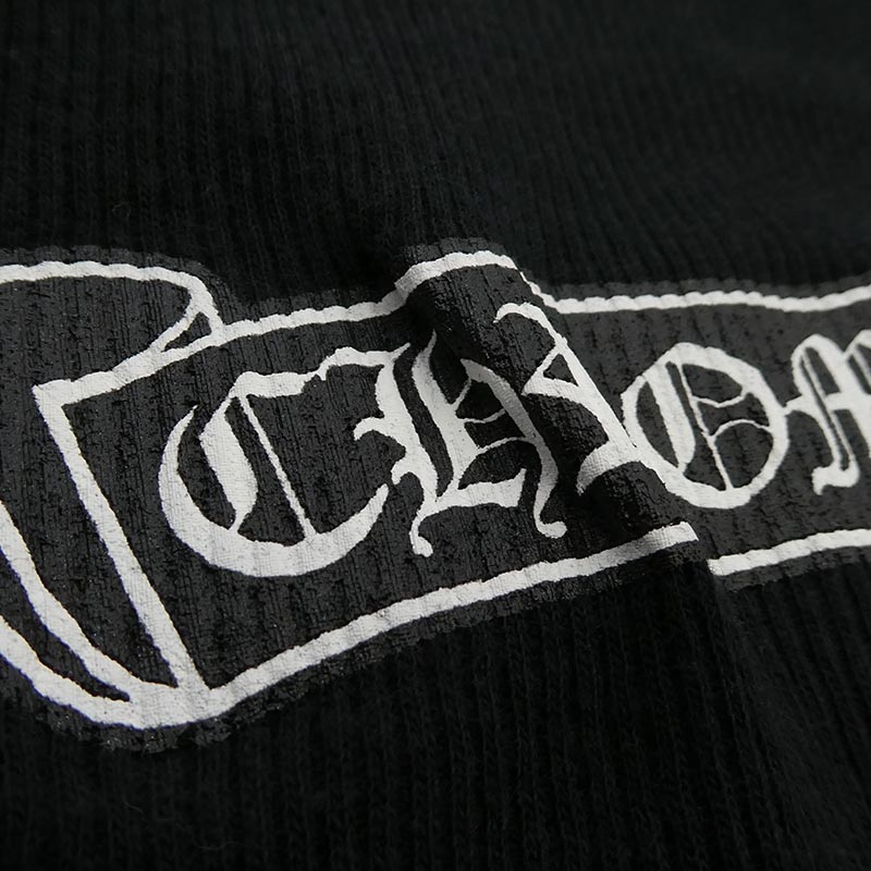 クロムハーツ(原本無) RIB TANK スクロールラベルプリント リブ タンクトップ 買取実績 画像