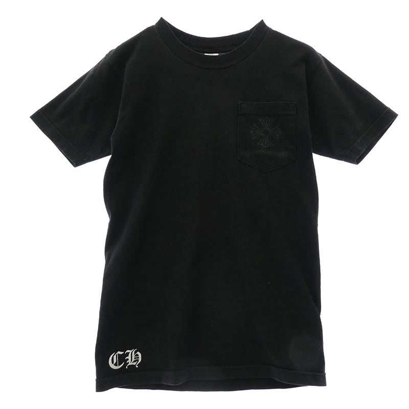 クロムハーツ(原本無) Scroll Logo Label Circle CH Plus Tee 買取実績