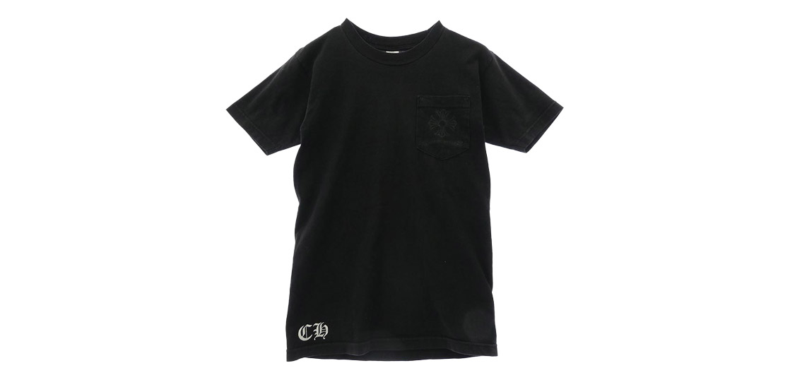 クロムハーツ（原本無） Scroll Logo Label Circle CH Plus Tee 買取実績