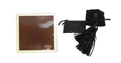 コーチ 高価買取 ポイント 付属品を揃える 画像