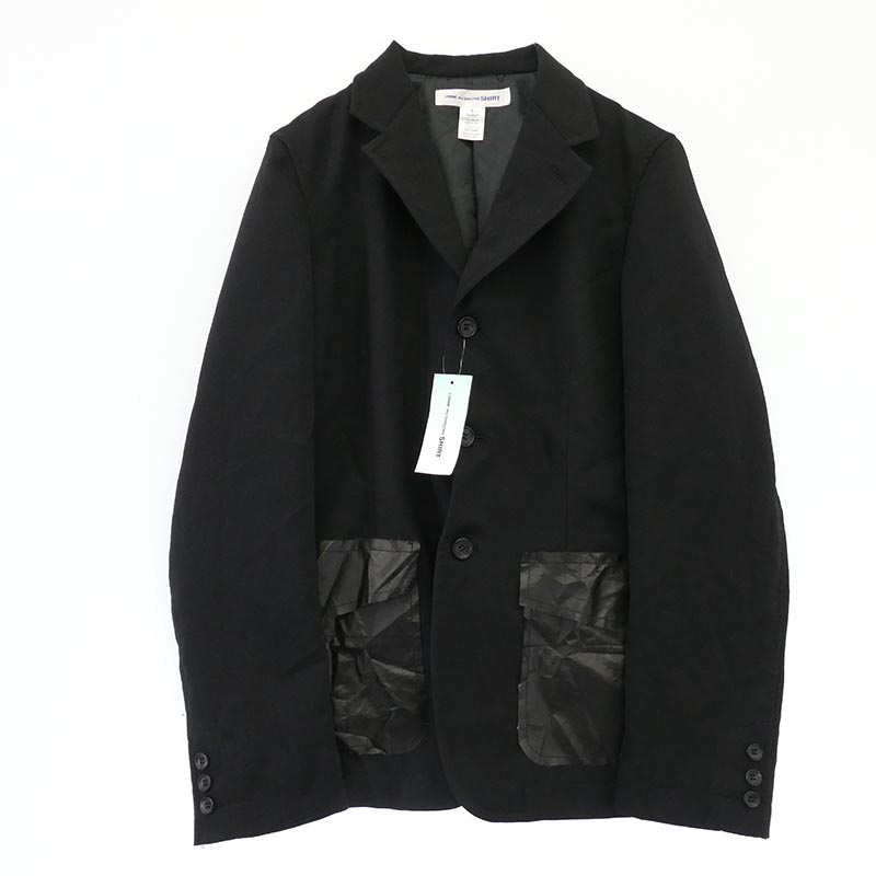 コムデギャルソン SHIRT シャツ 25AW FP-J502 エステルポケット テーラードジャケット 買取実績