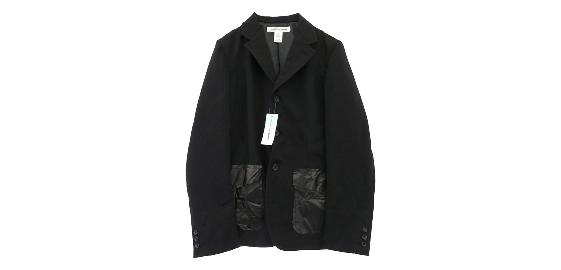 コムデギャルソン SHIRT シャツ 25AW FP-J502 エステルポケット テーラードジャケット 買取実績