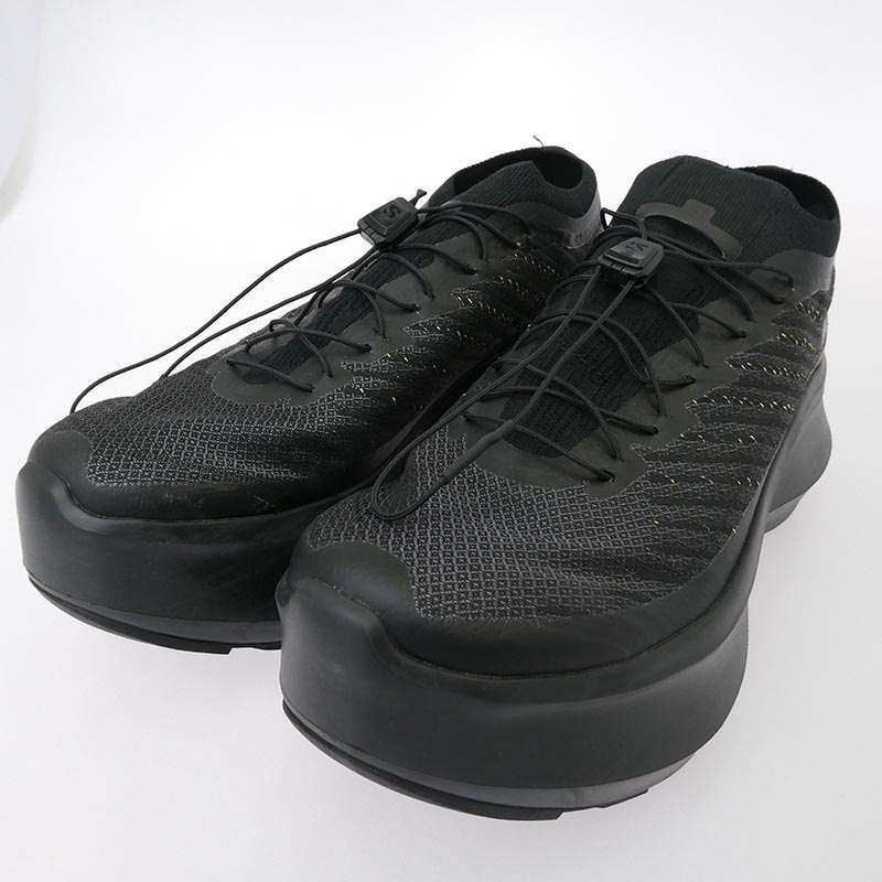 コムデギャルソン 471952 SALOMON サロモン Pulsar Platform ファブリック スニーカー 買取実績 画像