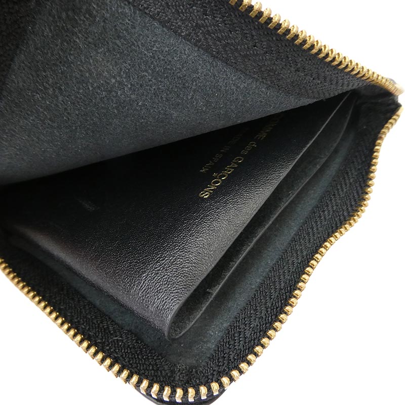 コムデギャルソン SA3100 CDG WALLET Classic Leather Line クラシックレザー L字ファスナー コンパクトウォレット 買取実績 画像