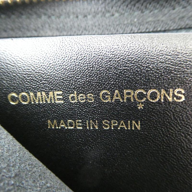 コムデギャルソン SA3100 CDG WALLET Classic Leather Line クラシックレザー L字ファスナー コンパクトウォレット 買取実績 画像