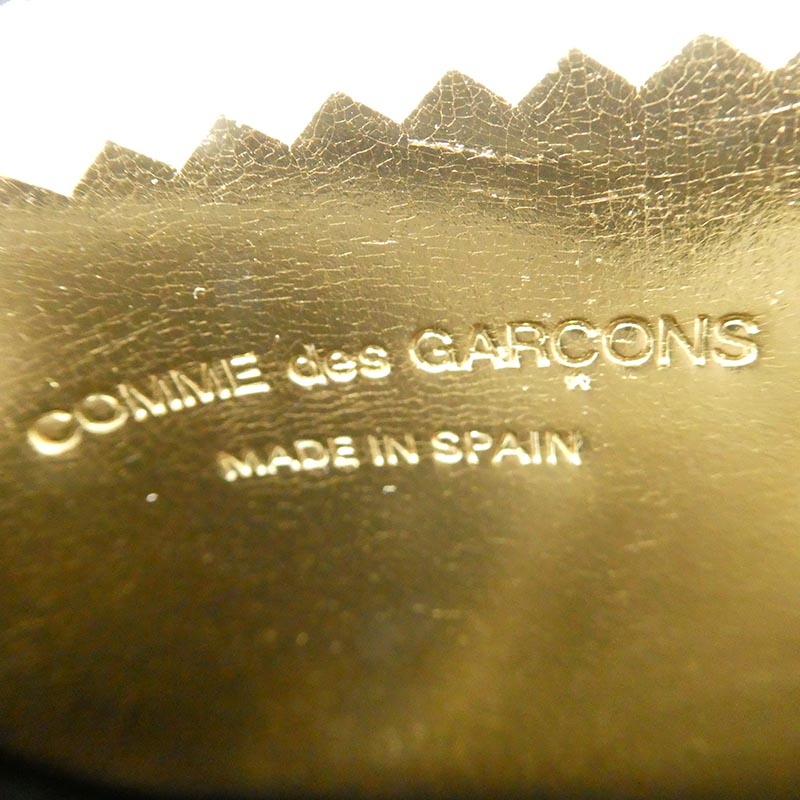 コムデギャルソン SA3100MI CDG WALLET Mirror Inside ミラーインサイド L字ファスナー コンパクトウォレット 買取実績 画像