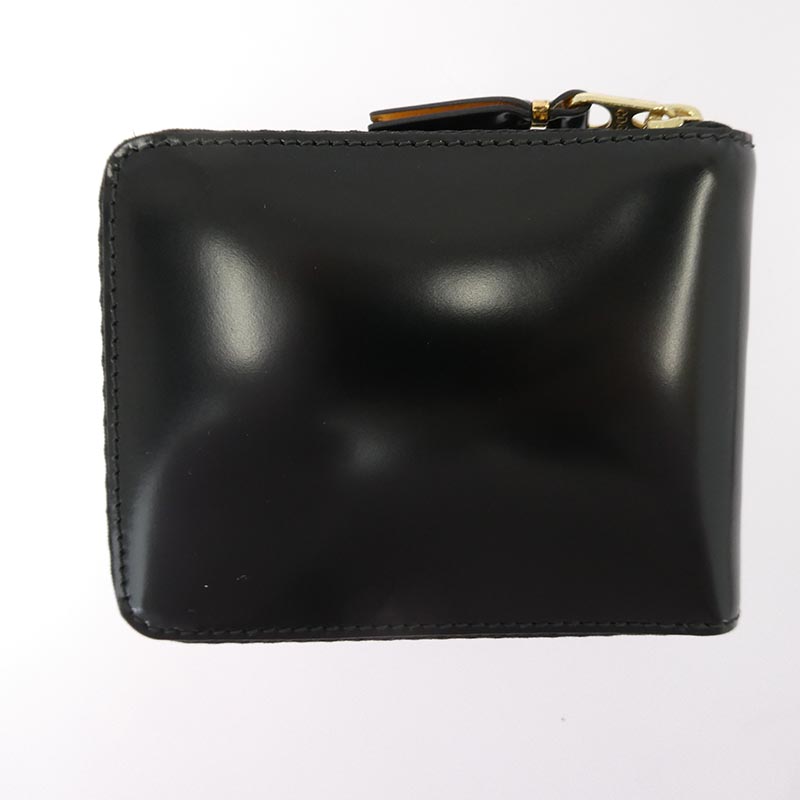 コムデギャルソン SA7100MI MIRROR INSIDE ZIP WALLET GOLD ミラーインサイド ファスナー コンパクトウォレット 買取実績 画像