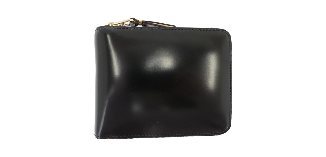 コムデギャルソン SA7100MI MIRROR INSIDE ZIP WALLET GOLD  買取実績