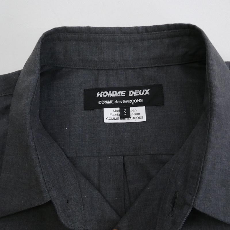 コムデギャルソンオムドゥ 25AW DP-B051-051 トラッカータイプ 長袖 綿 シャツ 買取実績 画像