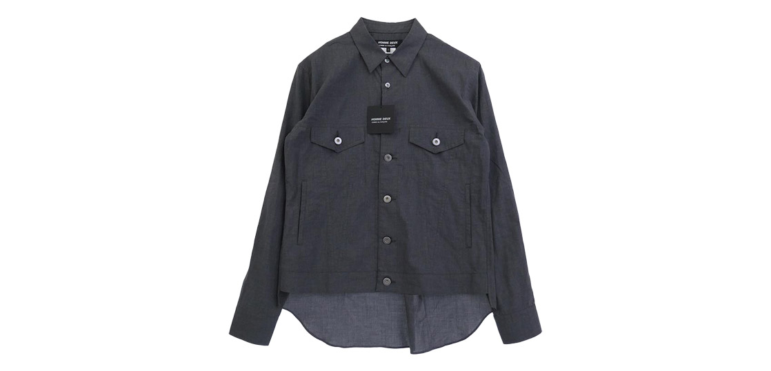 コムデギャルソンオムドゥ 25AW DP-B051-051 トラッカータイプ 長袖 綿 シャツ 買取実績