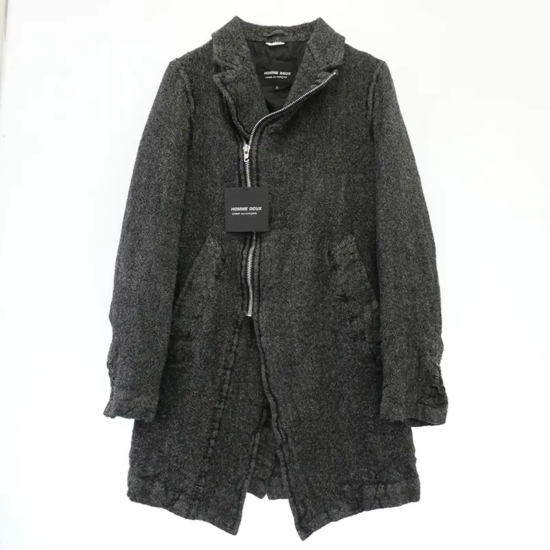 コムデギャルソンオムドゥ 25AW DP-C002-051 製品加工ウール縮絨