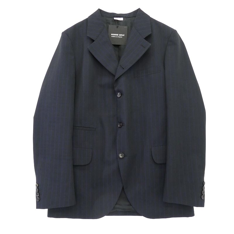 コムデギャルソンオムドゥ 25AW DP-J027-051 Polyester Herringbone Stripe 買取実績