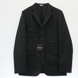 コムデギャルソンオムドゥ 25AW DP-J044-051 タクティカルポケット 3B シングル テーラードジャケット 買取実績 画像