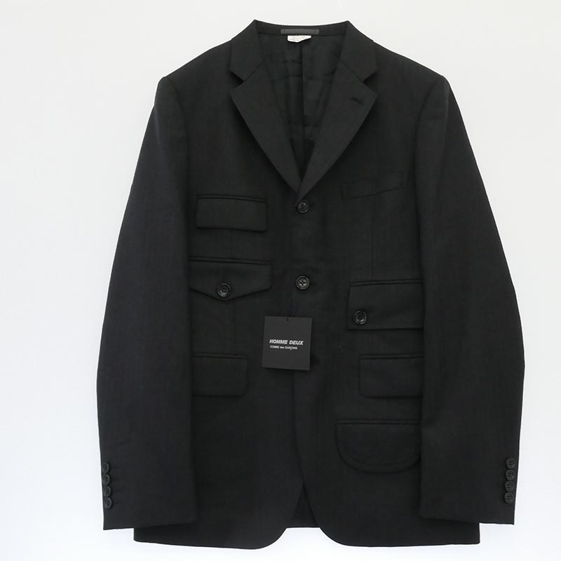 コムデギャルソンオムドゥ 25AW DP-J044-051 タクティカルポケット 3B シングル テーラードジャケット 買取実績