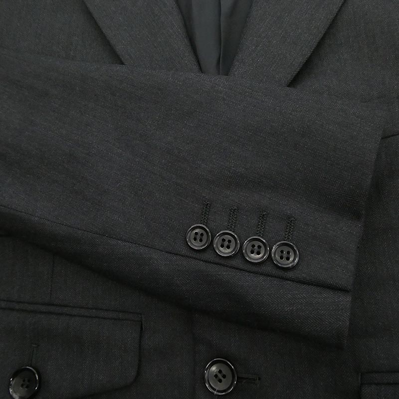 コムデギャルソンオムドゥ 25AW DP-J044-051 タクティカルポケット 3B シングル テーラードジャケット 買取実績 画像