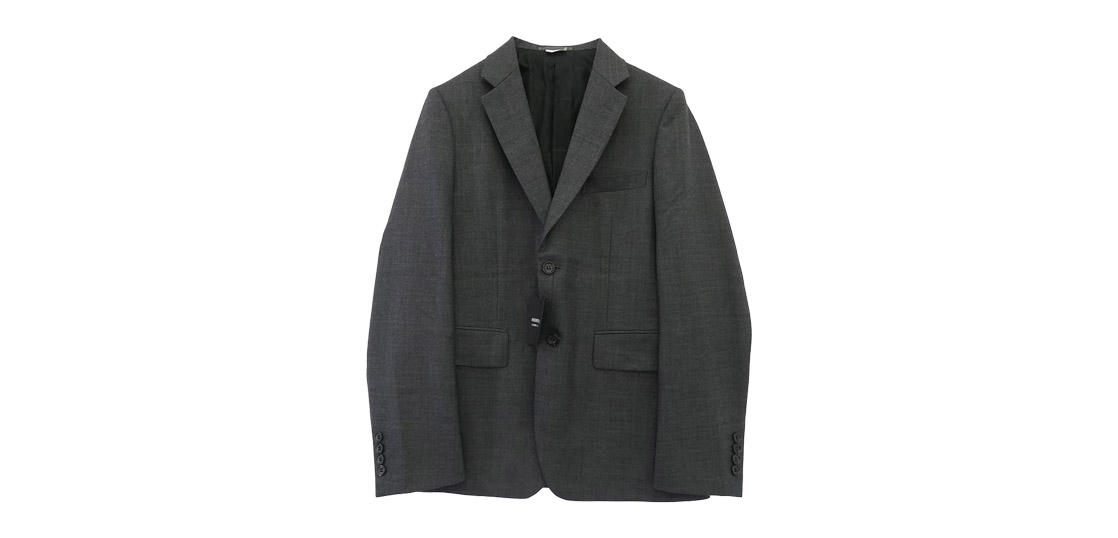 コムデギャルソンオムドゥ 25SS DO-J006-051 ウール100％ 2B シングルテーラードジャケット 買取実績