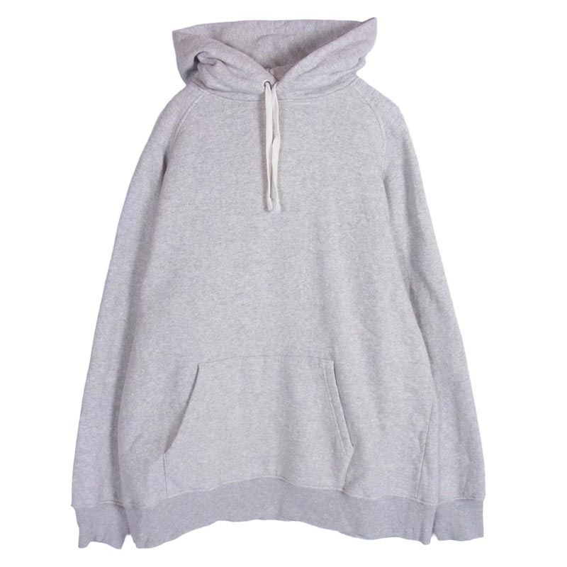 コモリ 21AW U03-05002 コットン吊裏毛パーカー 買取実績