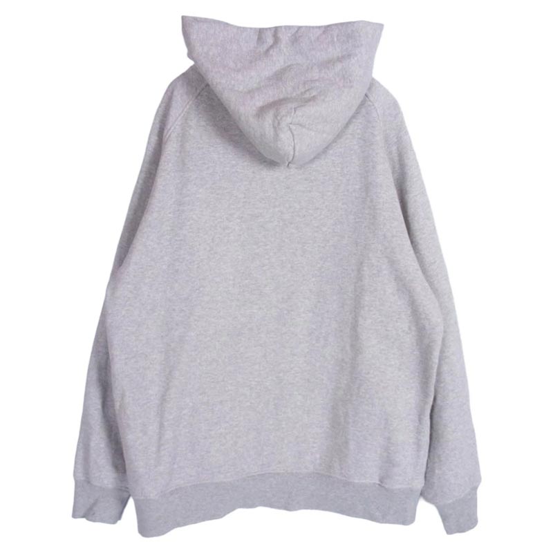 コモリ 21AW U03-05002 コットン吊裏毛パーカー 買取実績 画像