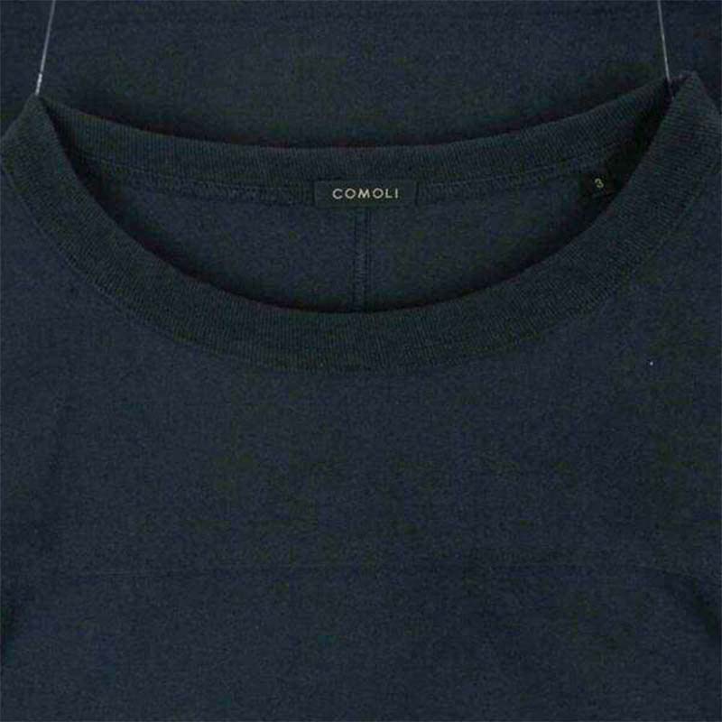 コモリ 21SS T01-05005 フットボール 長袖 Tシャツ カットソー 買取実績 画像