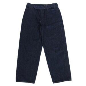 コモリ 23AW Y03-03001 デニム ベルテッド パンツ 買取実績