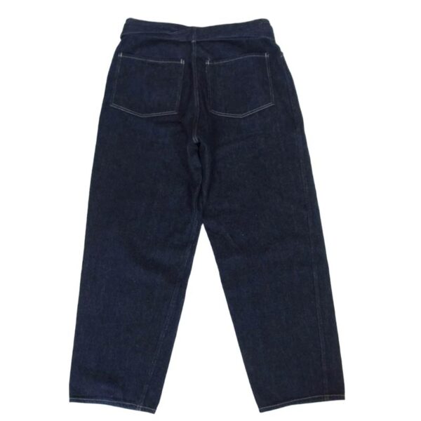 コモリ 23AW Y03-03001 デニム ベルテッド パンツ 買取実績 画像